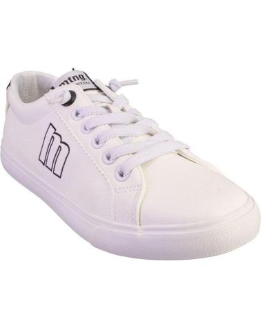Sportif pour Femme MTNG MUSTANG 60615MURRI ZAPATILLAS CASUAL DE MUJER BLANCO Y NEGRO
