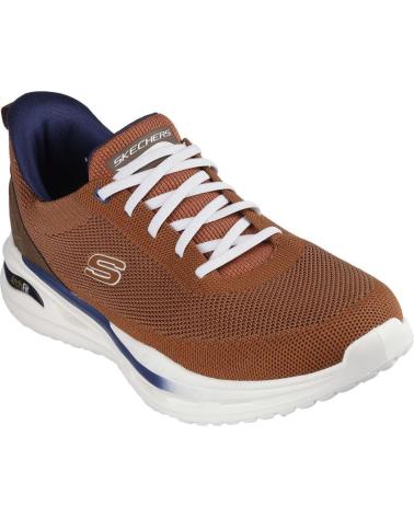 Sportivo per Uomo SKECHERS 210994 ZAPATILLAS CASUAL DE HOMBRE SLIP INS TEJA