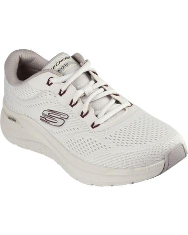 Sportivo per Uomo SKECHERS 232700 ZAPATILLAS CASUAL DE HOMBRE BEIGE
