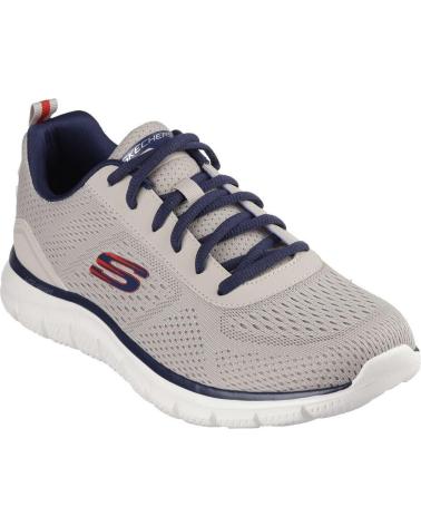 Sportivo per Uomo SKECHERS 232758 ZAPATILLAS CASUAL DE HOMBRE TAUPE
