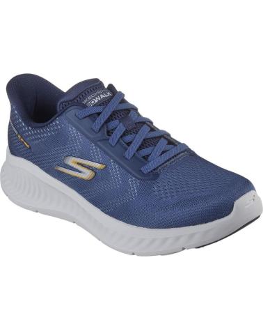 Sportivo per Uomo SKECHERS 216375 ZAPATILLAS CASUAL DE HOMBRE SLIP AZUL MARINO