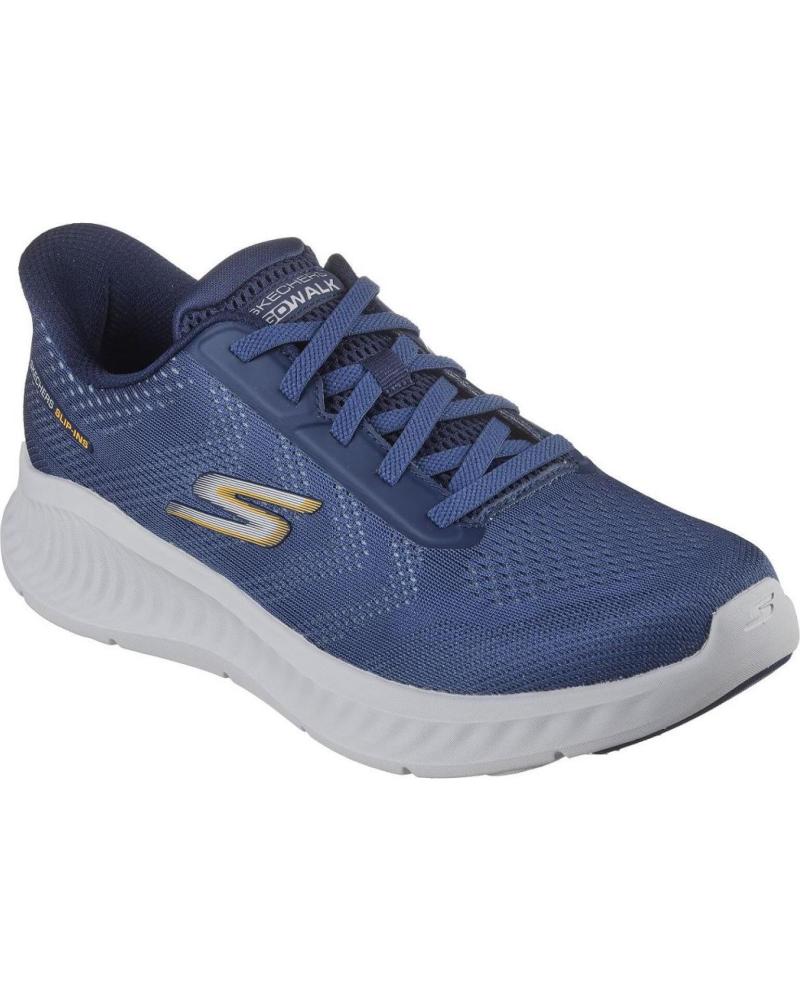 Sportivo per Uomo SKECHERS 216375 ZAPATILLAS CASUAL DE HOMBRE SLIP AZUL MARINO