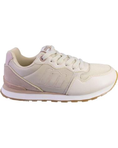 Sportif pour Femme MTNG MUSTANG 60441 ZAPATILLAS CASUAL DE MUJER ARENA BEIGE