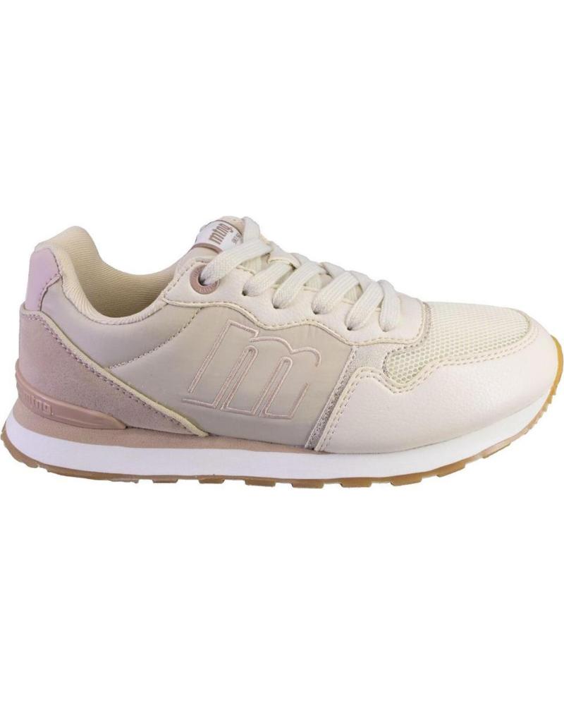 Sportif pour Femme MTNG MUSTANG 60441 ZAPATILLAS CASUAL DE MUJER ARENA BEIGE