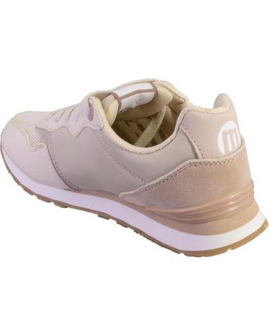 Sportif pour Femme MTNG MUSTANG 60441 ZAPATILLAS CASUAL DE MUJER ARENA BEIGE