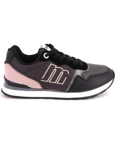 Sportif pour Femme MTNG MUSTANG 60441 ZAPATILLAS CASUAL DE MUJER ARENA NEGRO
