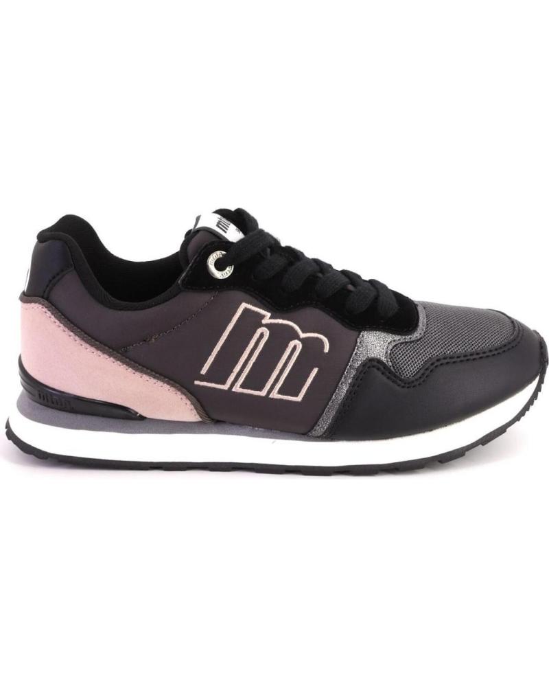 Sportif pour Femme MTNG MUSTANG 60441 ZAPATILLAS CASUAL DE MUJER ARENA NEGRO
