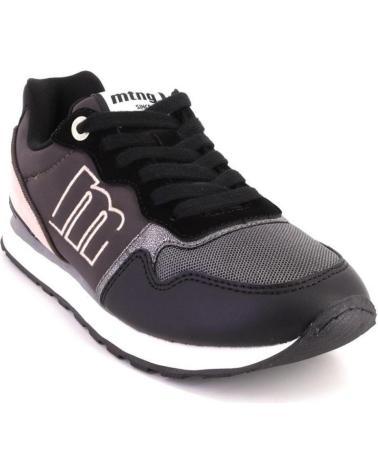 Sportif pour Femme MTNG MUSTANG 60441 ZAPATILLAS CASUAL DE MUJER ARENA NEGRO