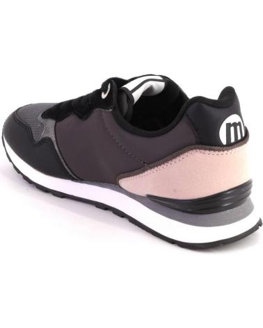 Sportif pour Femme MTNG MUSTANG 60441 ZAPATILLAS CASUAL DE MUJER ARENA NEGRO