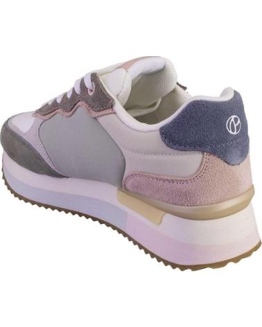 Sportif pour Femme PEPE JEANS PLS60034 ZAPATILLAS CASUAL DE MUJER VERDE