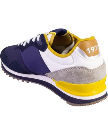 Sportif pour Homme PEPE JEANS PMS40037 ZAPATILLAS CASUAL DE HOMBRE AZUL MARINO