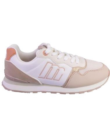 Sportif pour Femme MTNG MUSTANG 60441 ZAPATILLAS CASUAL DE MUJER ARENA NUDE