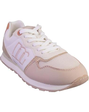 Sportif pour Femme MTNG MUSTANG 60441 ZAPATILLAS CASUAL DE MUJER ARENA NUDE