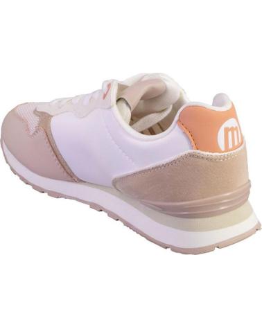 Sportif pour Femme MTNG MUSTANG 60441 ZAPATILLAS CASUAL DE MUJER ARENA NUDE