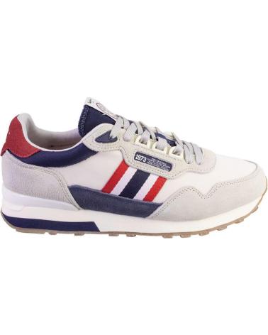 Sportif pour Homme PEPE JEANS PMS40027 ZAPATILLAS CASUAL DE HOMBRE HIELO