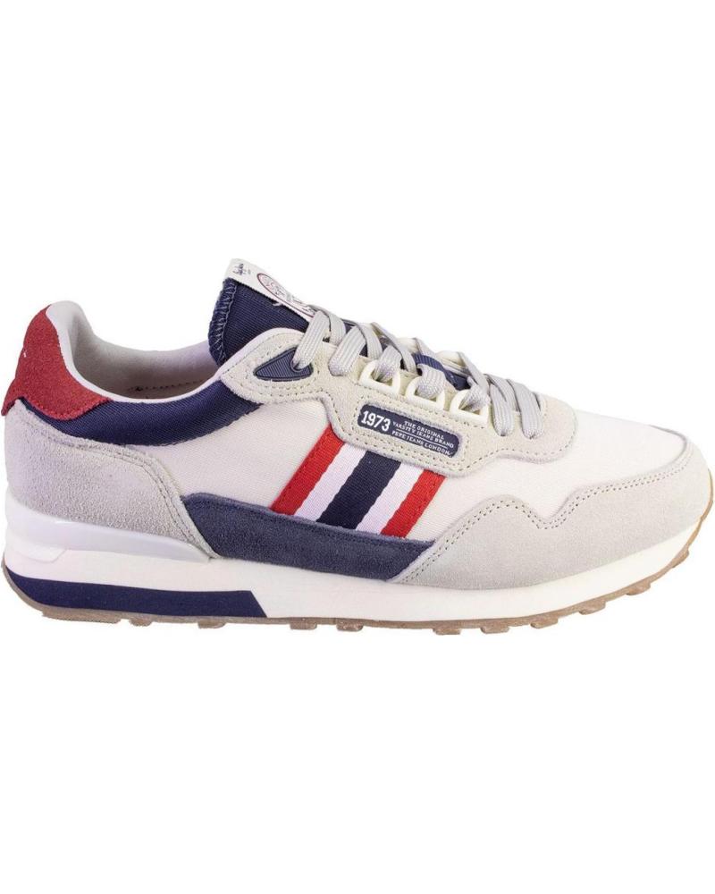 Sportif pour Homme PEPE JEANS PMS40027 ZAPATILLAS CASUAL DE HOMBRE HIELO