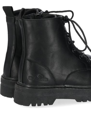 Botins de Mulher e Menina CHIKA10 SUIZA 01 NEGRO-BLACK