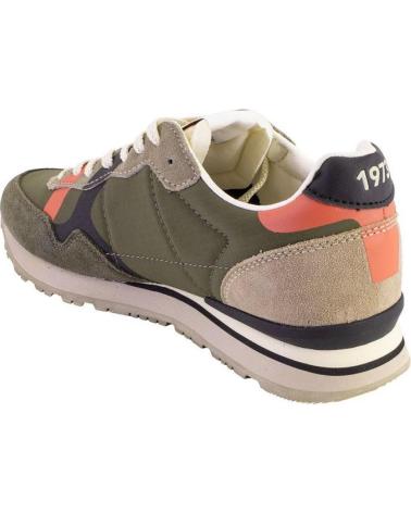 Sportif pour Homme PEPE JEANS PMS40029 ZAPATILLAS CASUAL DE HOMBRE KAKI