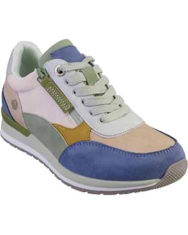 Deportivas de Mujer REFRESH 172630 ZAPATILLAS CASUAL DE MUJER AZUL JEANS