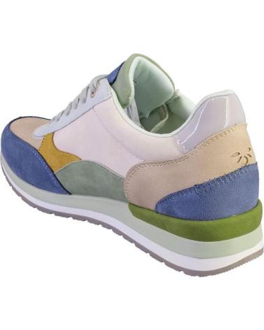 Deportivas de Mujer REFRESH 172630 ZAPATILLAS CASUAL DE MUJER AZUL JEANS