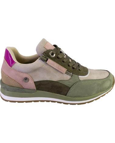 Deportivas de Mujer REFRESH 172630 ZAPATILLAS CASUAL DE MUJER KAKI