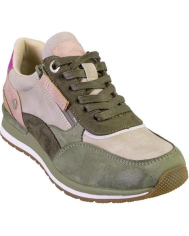 Deportivas de Mujer REFRESH 172630 ZAPATILLAS CASUAL DE MUJER KAKI