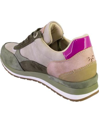Deportivas de Mujer REFRESH 172630 ZAPATILLAS CASUAL DE MUJER KAKI