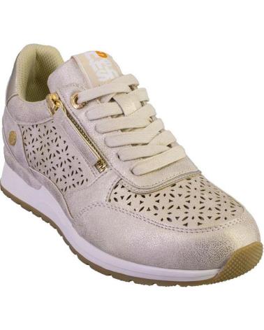Deportivas de Mujer REFRESH 172789 ZAPATILLAS CASUAL DE MUJER ORO