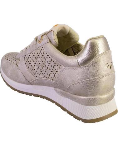 Deportivas de Mujer REFRESH 172789 ZAPATILLAS CASUAL DE MUJER ORO