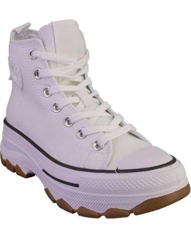Deportivas de Mujer REFRESH 172476 LONAS DE MUJER BLANCO