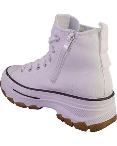 Deportivas de Mujer REFRESH 172476 LONAS DE MUJER BLANCO