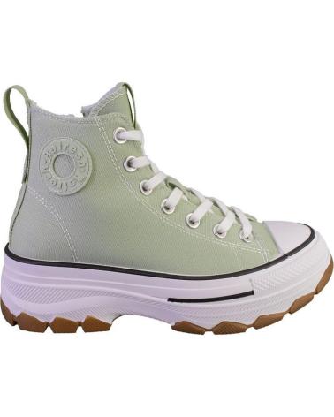 Woman Mid boots REFRESH 172476 LONAS DE MUJER VERDE CLARO