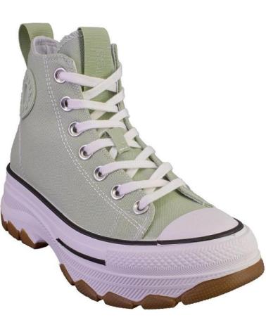 Woman Mid boots REFRESH 172476 LONAS DE MUJER VERDE CLARO