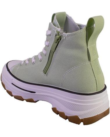 Woman Mid boots REFRESH 172476 LONAS DE MUJER VERDE CLARO