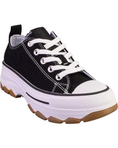 Deportivas de Mujer REFRESH 172477 LONAS DE MUJER NEGRO