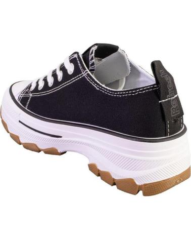 Deportivas de Mujer REFRESH 172477 LONAS DE MUJER NEGRO
