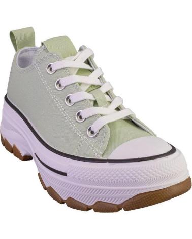 Deportivas de Mujer REFRESH 172477 LONAS DE MUJER VERDE CLARO
