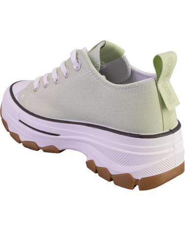 Deportivas de Mujer REFRESH 172477 LONAS DE MUJER VERDE CLARO
