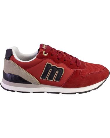 Sportif pour Homme MTNG MUSTANG 84467NIXON ZAPATILLAS CASUAL DE HOMBRE ROJO