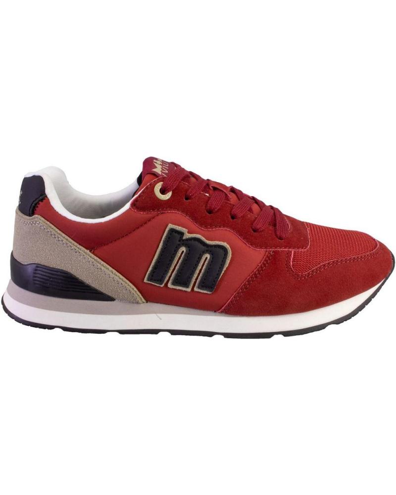 Sportif pour Homme MTNG MUSTANG 84467NIXON ZAPATILLAS CASUAL DE HOMBRE ROJO