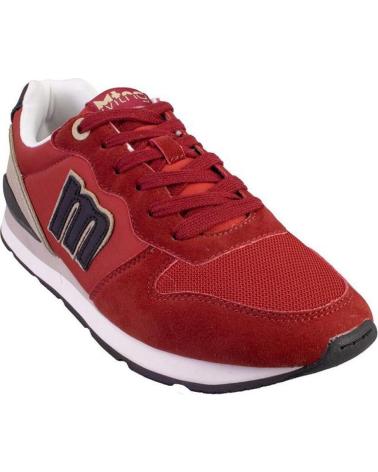 Sportif pour Homme MTNG MUSTANG 84467NIXON ZAPATILLAS CASUAL DE HOMBRE ROJO