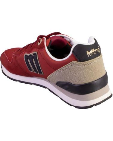 Sportif pour Homme MTNG MUSTANG 84467NIXON ZAPATILLAS CASUAL DE HOMBRE ROJO