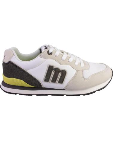 Sportif pour Homme MTNG MUSTANG 84467NIXON ZAPATILLAS CASUAL DE HOMBRE BLANCO