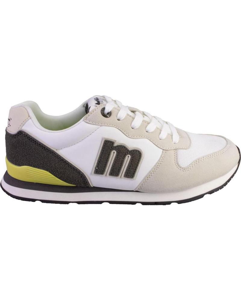 Sportif pour Homme MTNG MUSTANG 84467NIXON ZAPATILLAS CASUAL DE HOMBRE BLANCO
