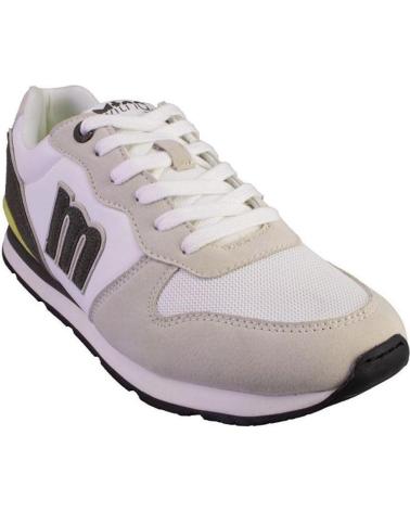 Sportif pour Homme MTNG MUSTANG 84467NIXON ZAPATILLAS CASUAL DE HOMBRE BLANCO
