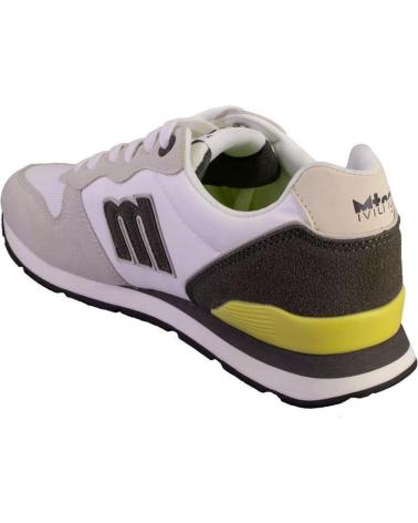 Sportif pour Homme MTNG MUSTANG 84467NIXON ZAPATILLAS CASUAL DE HOMBRE BLANCO