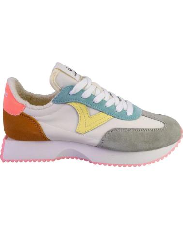 Deportivas de Mujer VICTORIA 11341 ZAPATILLAS CASUAL DE MUJER CORAL