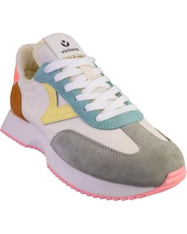 Deportivas de Mujer VICTORIA 11341 ZAPATILLAS CASUAL DE MUJER CORAL