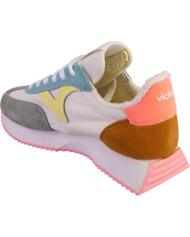Deportivas de Mujer VICTORIA 11341 ZAPATILLAS CASUAL DE MUJER CORAL