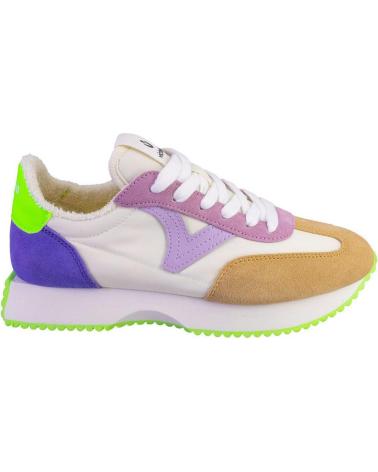 Deportivas de Mujer VICTORIA 11341 ZAPATILLAS CASUAL DE MUJER VERDE